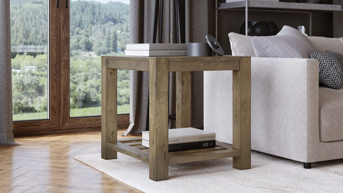 Canyon End Table
