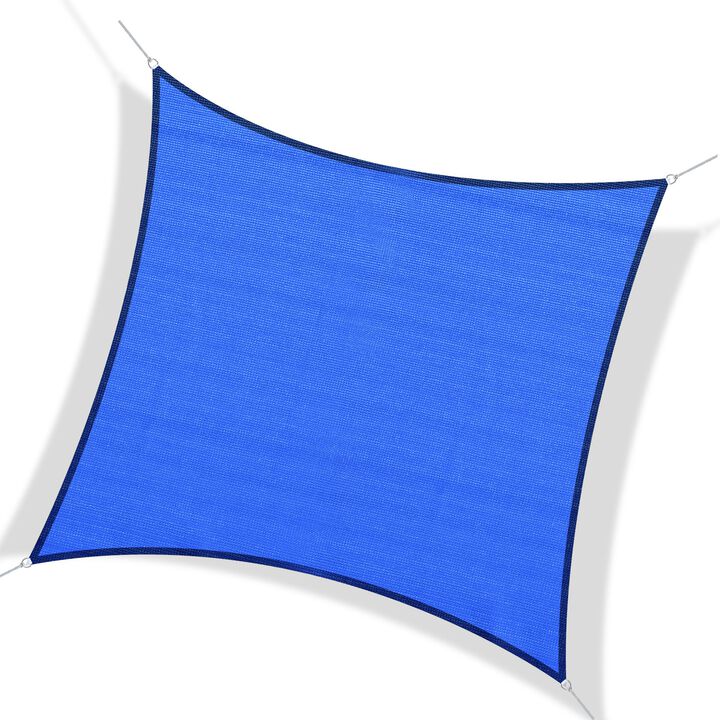 Sun Shade Sail Triangle Rectangle Square Outdoor Patio Canopy UV Top Shelter