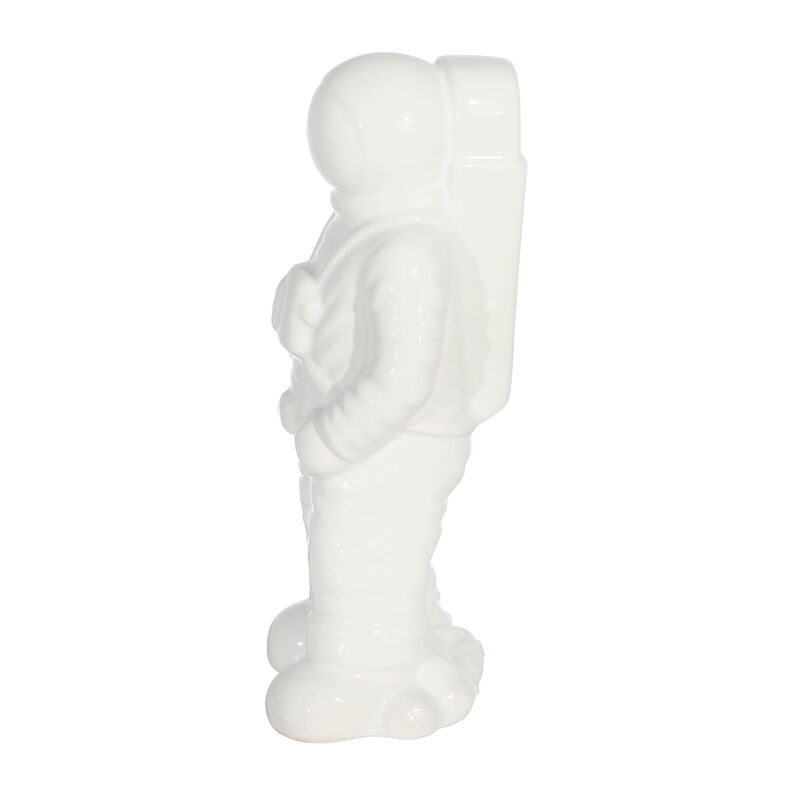 12" Ceramic Astronaut Statue
