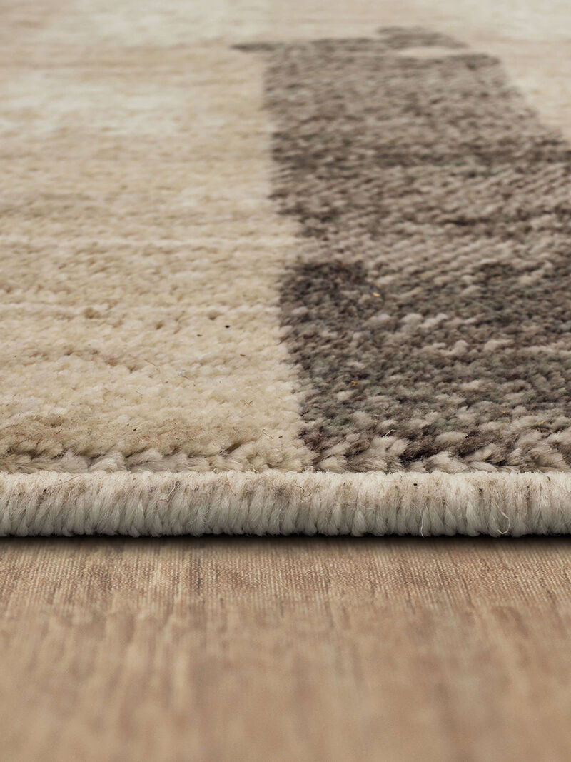 Milestones by Drew & Jonathan Home Zuma Tan 5' 3" X 7' 10" Rug