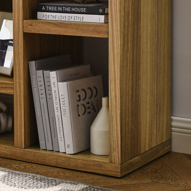 7 Cube Open Shelf Bookcase