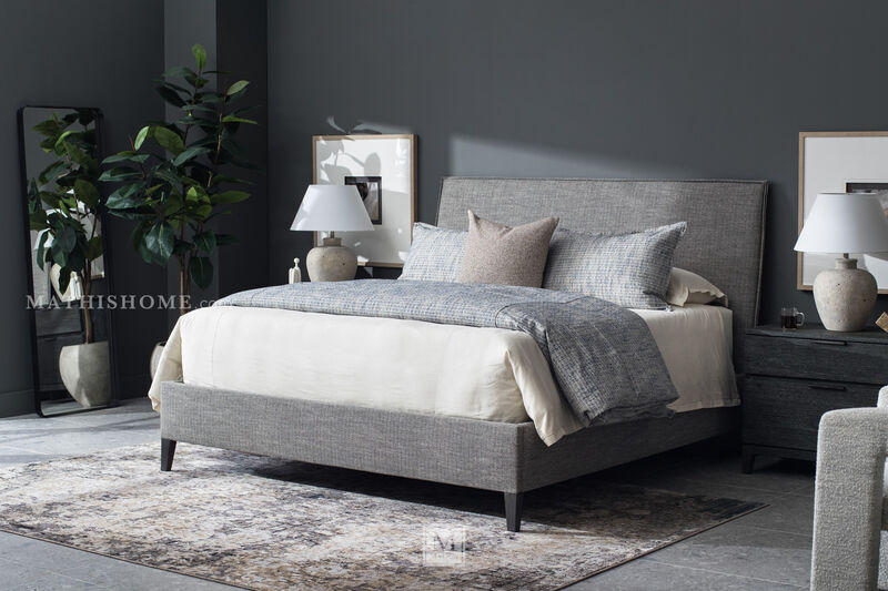 Menton Panel Bed