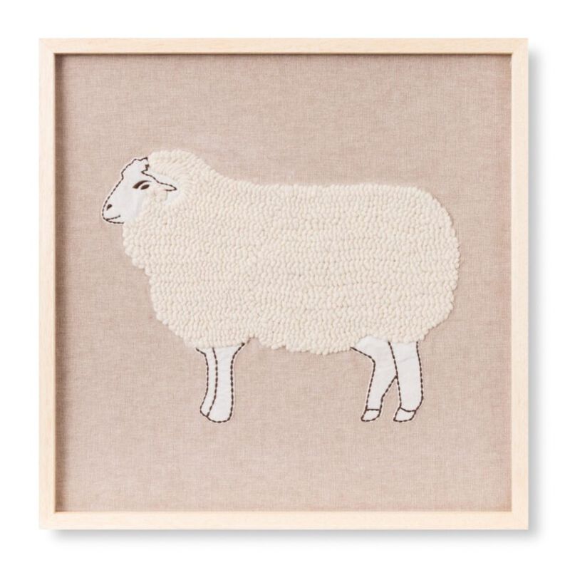 Good Shepherd Blush Green Wall Art