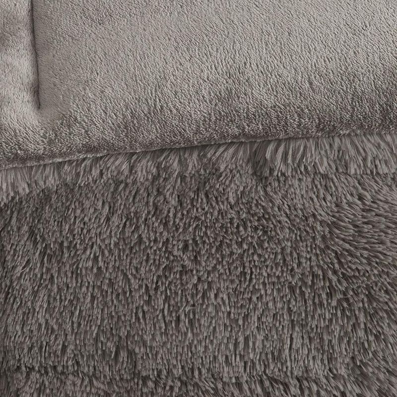 Belen Kox Cozy Comfort Long Fur 3-Piece Comforter Set, Belen Kox