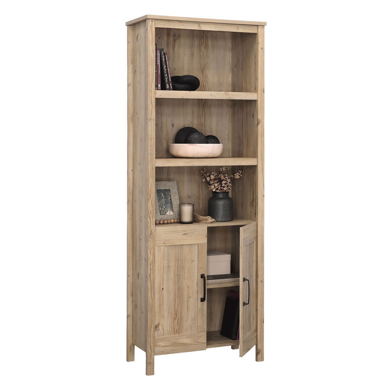 Sauder Select 5-Shelf Bookcase with Doors