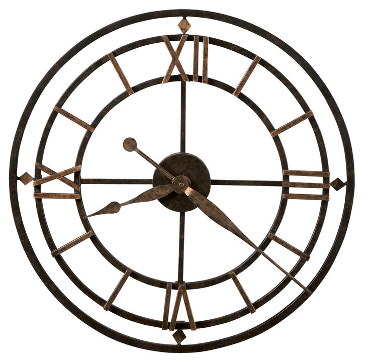 Howard Miller 625299 Howard Miller York Station Wall Clock 625299 Metal