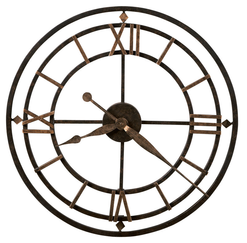 Howard Miller 625299 Howard Miller York Station Wall Clock 625299 Metal