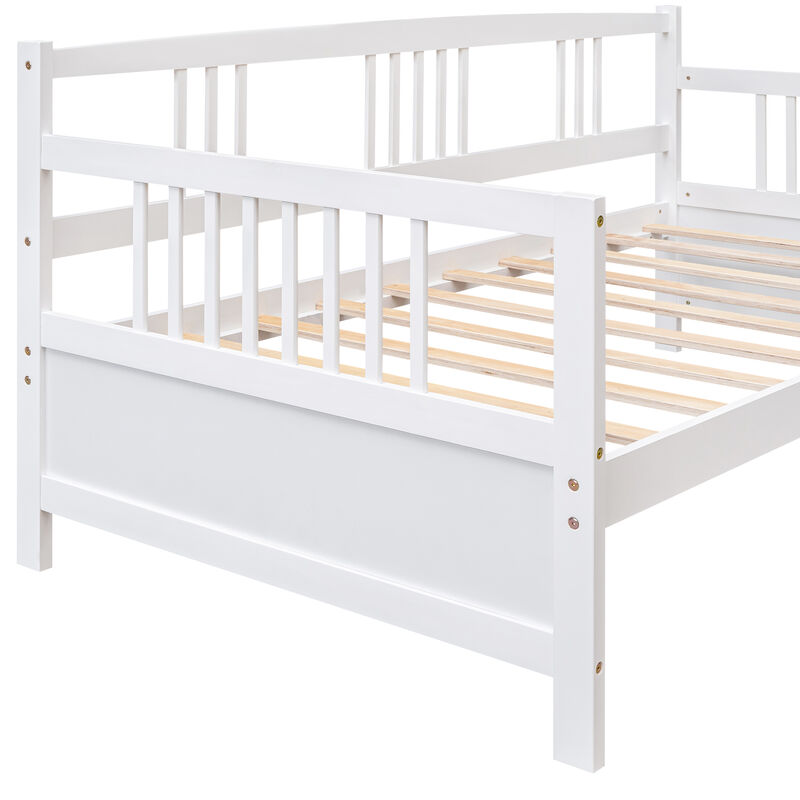 Merax Modern Solid Wood Daybed Sofa Bed