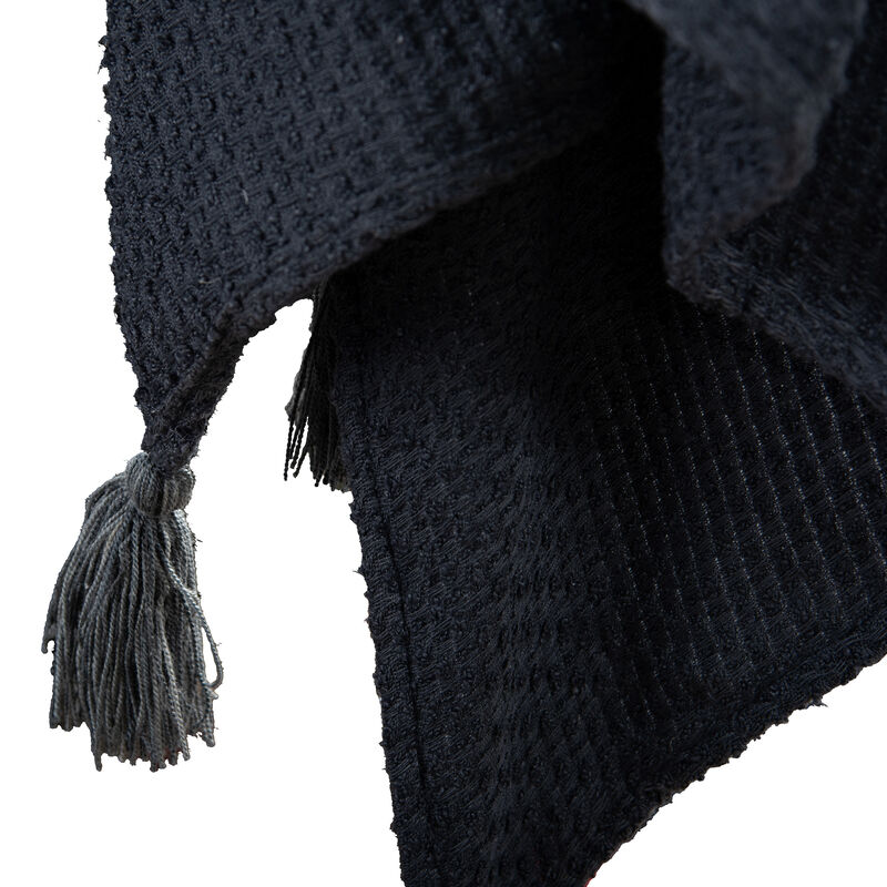 Gray 50" x 60" Throw Blanket