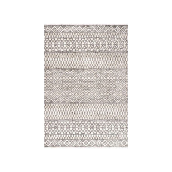 Ifrane Berber Geometric Stripe Area Rug