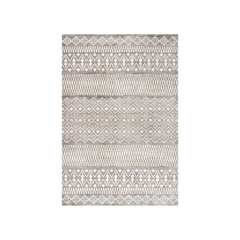 Ifrane Berber Geometric Stripe Area Rug