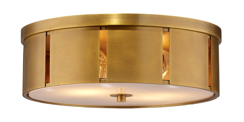 Orbit Metal Flush Mount Ceiling Light