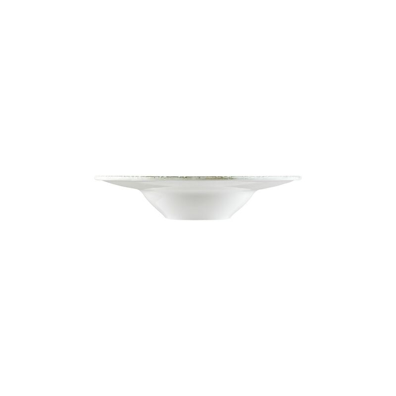 Odette dia.11" h:2.5" 14 oz. Round Decorated Porcelain Bowl (Set of 2)