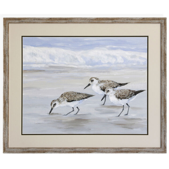 Framed Print Under Glass 29