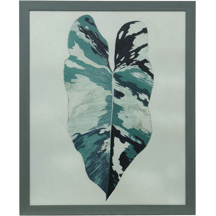 Textured Framed Print