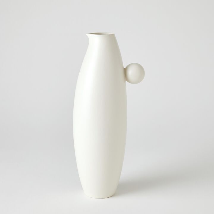 Ball Handled Pitcher