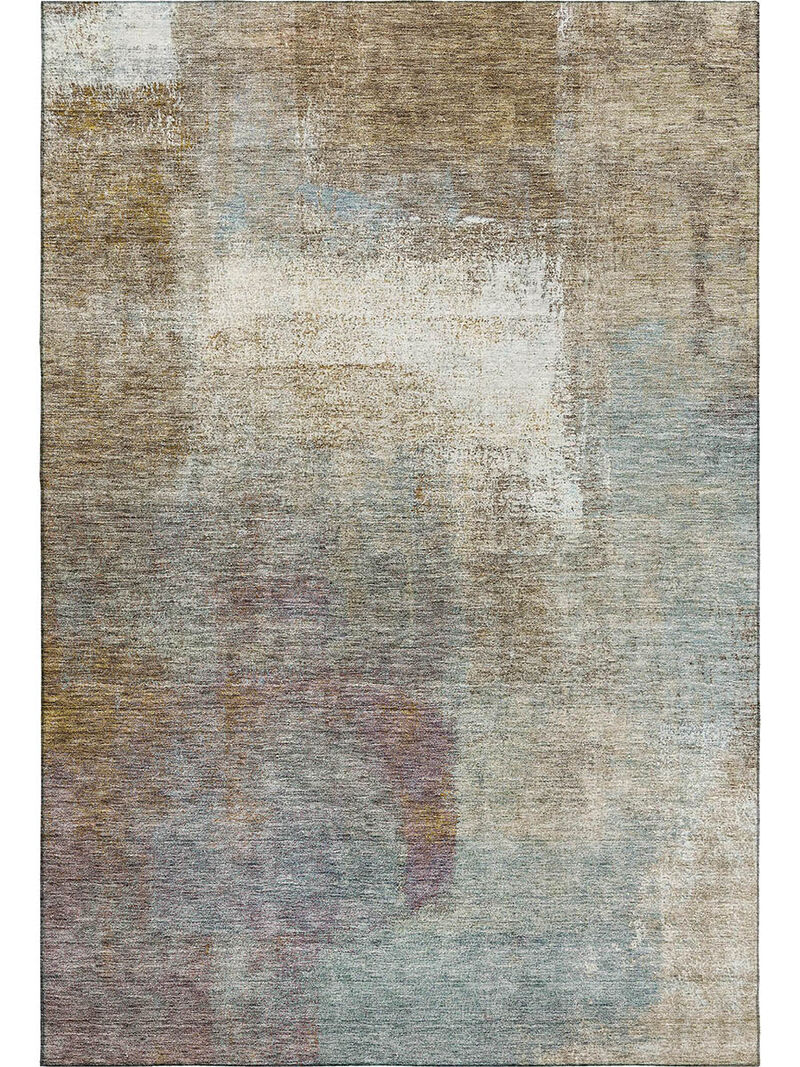 Trevi TV12 Mocha 3' x 5' Rug