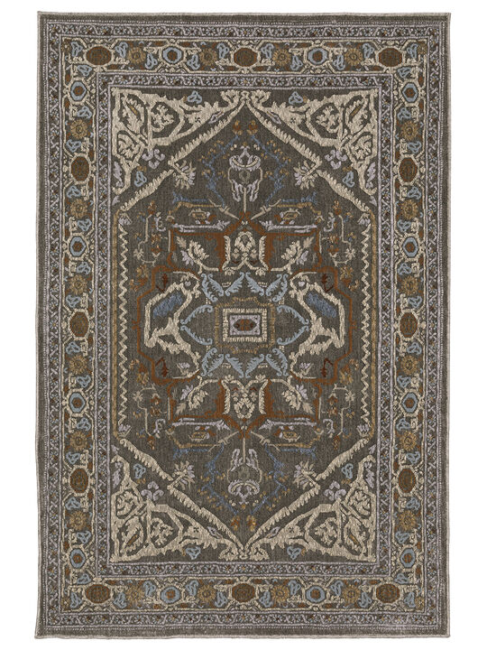 Ellington 3'10" x 5'5" Grey Rug