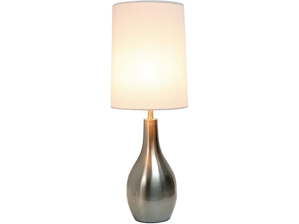Light Tear Drop Table Lamp