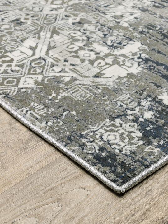 Gemini 3'10" x 5'5" Beige Rug