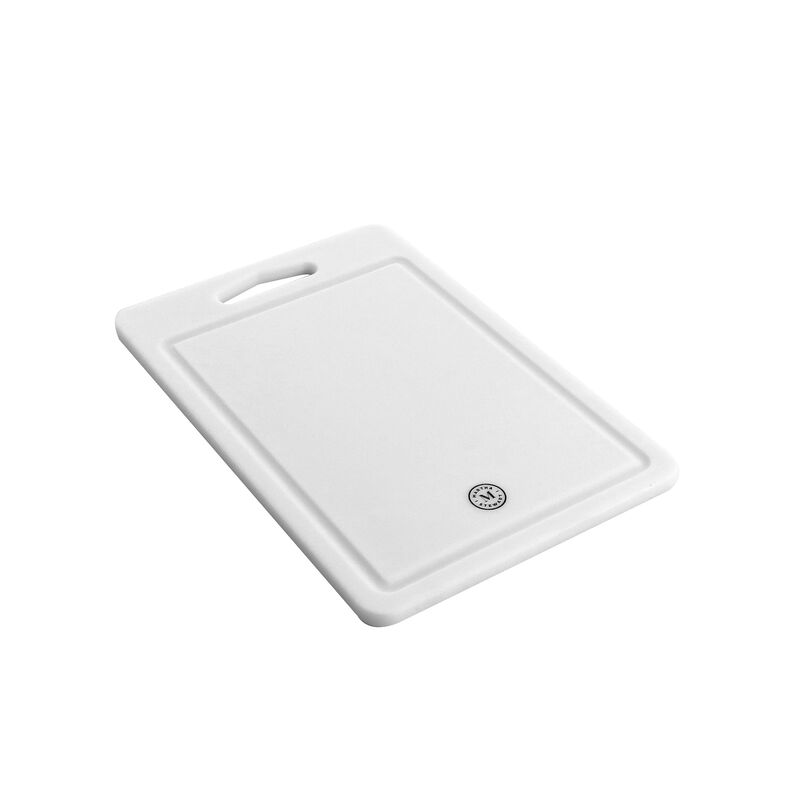 Martha Stewart Plastic 2 Piece Cutting Board in White