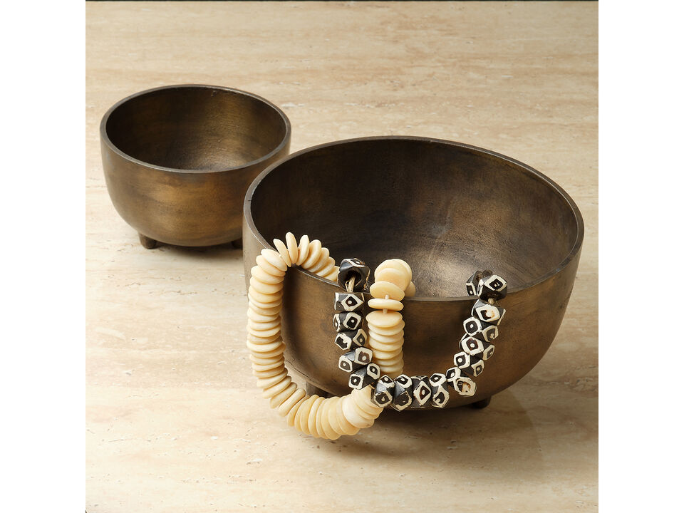 Relic Large Footed Bowl