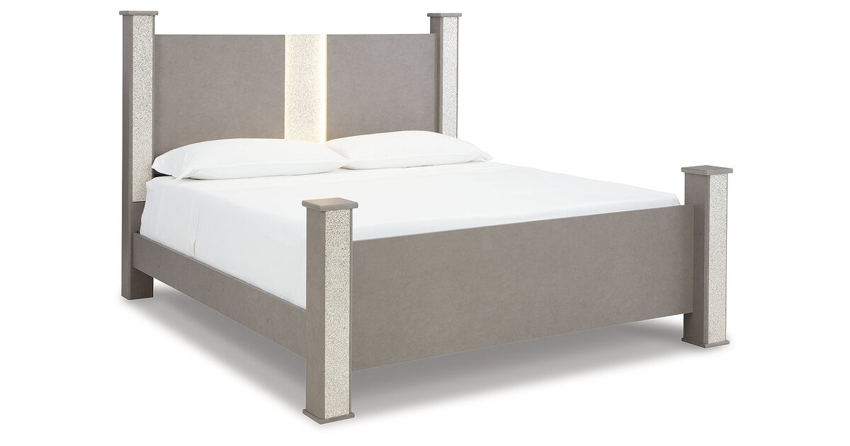 Surancha King Poster Bed