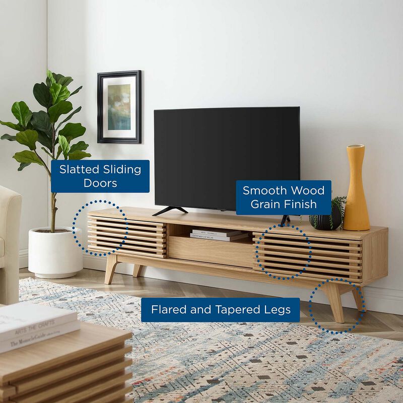 Render 70" TV Stand-Benzara