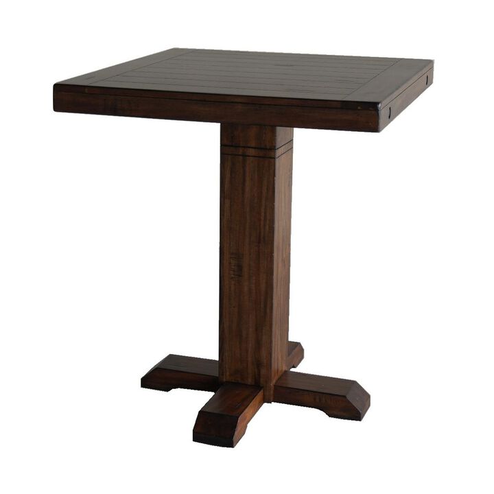 Sunny Designs Adjustable Height Pub Table