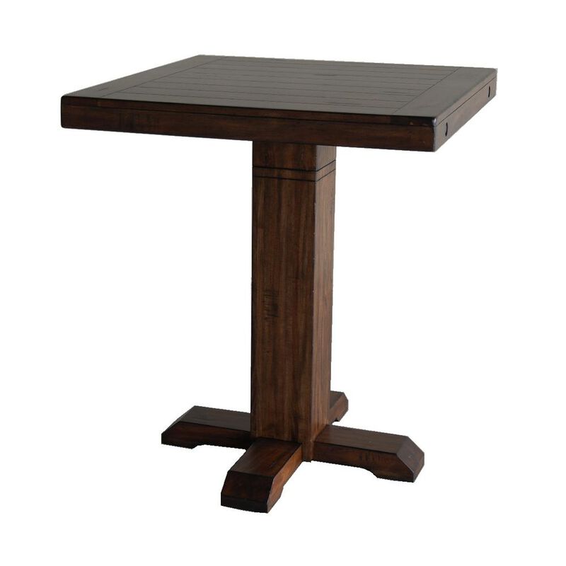 Sunny Designs Adjustable Height Pub Table
