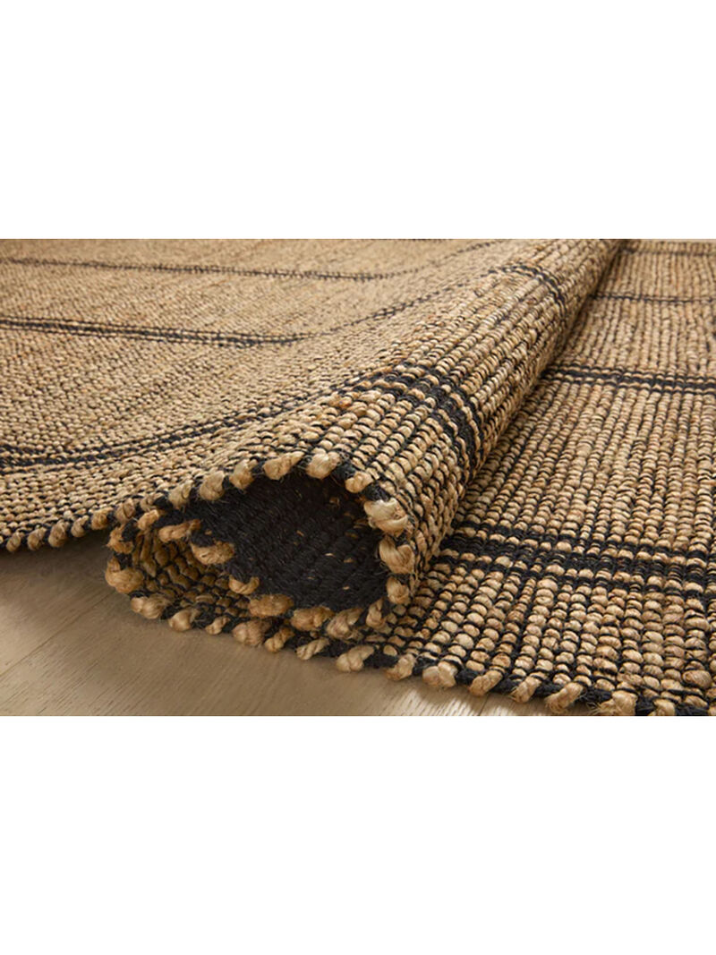 Colton CON01 Natural/Black 7'6" x 9'6" Rug