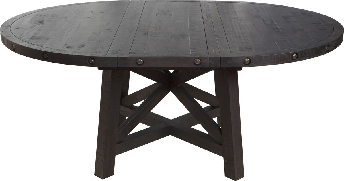 Yosemite Solid Wood Round Extension Table