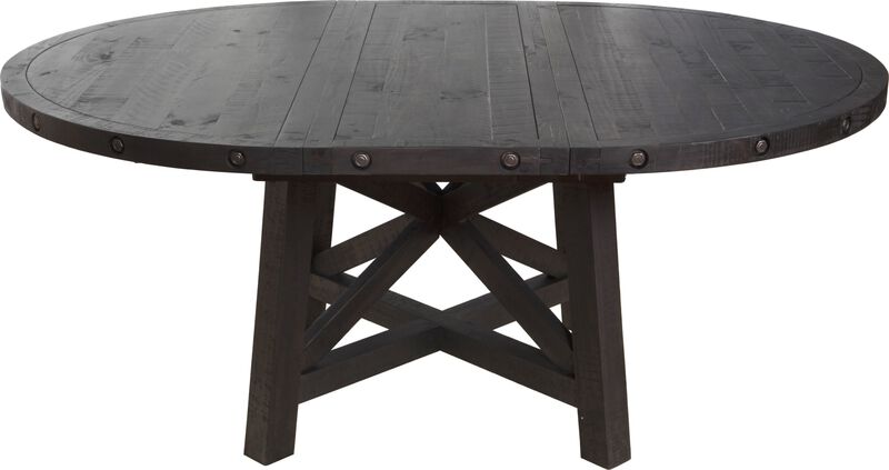 Yosemite Solid Wood Round Extension Table
