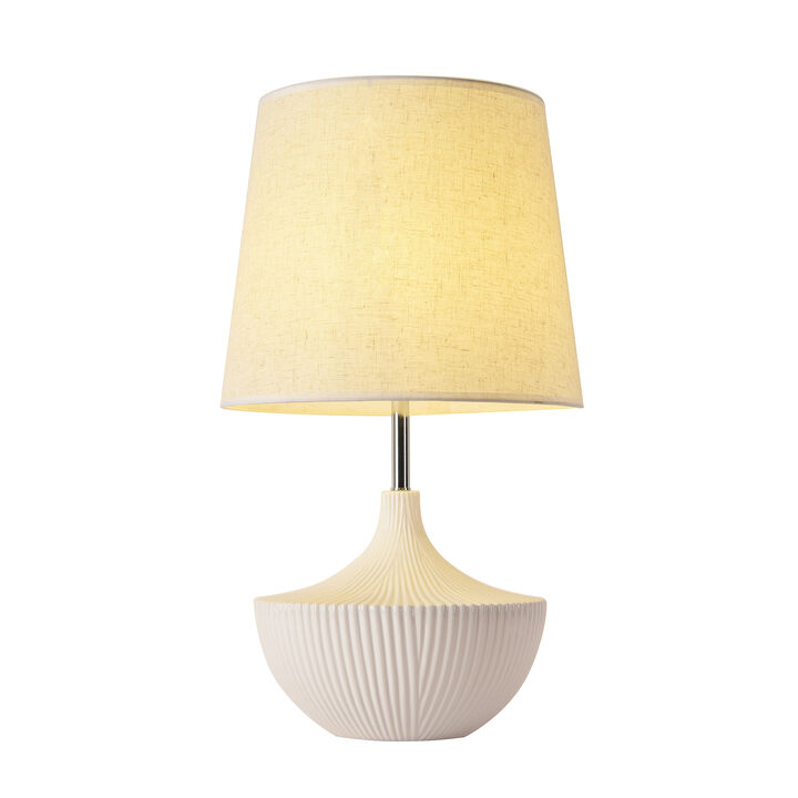 Pasargad Home Jade Collection Metal & Ceramic Table Lamp Lights