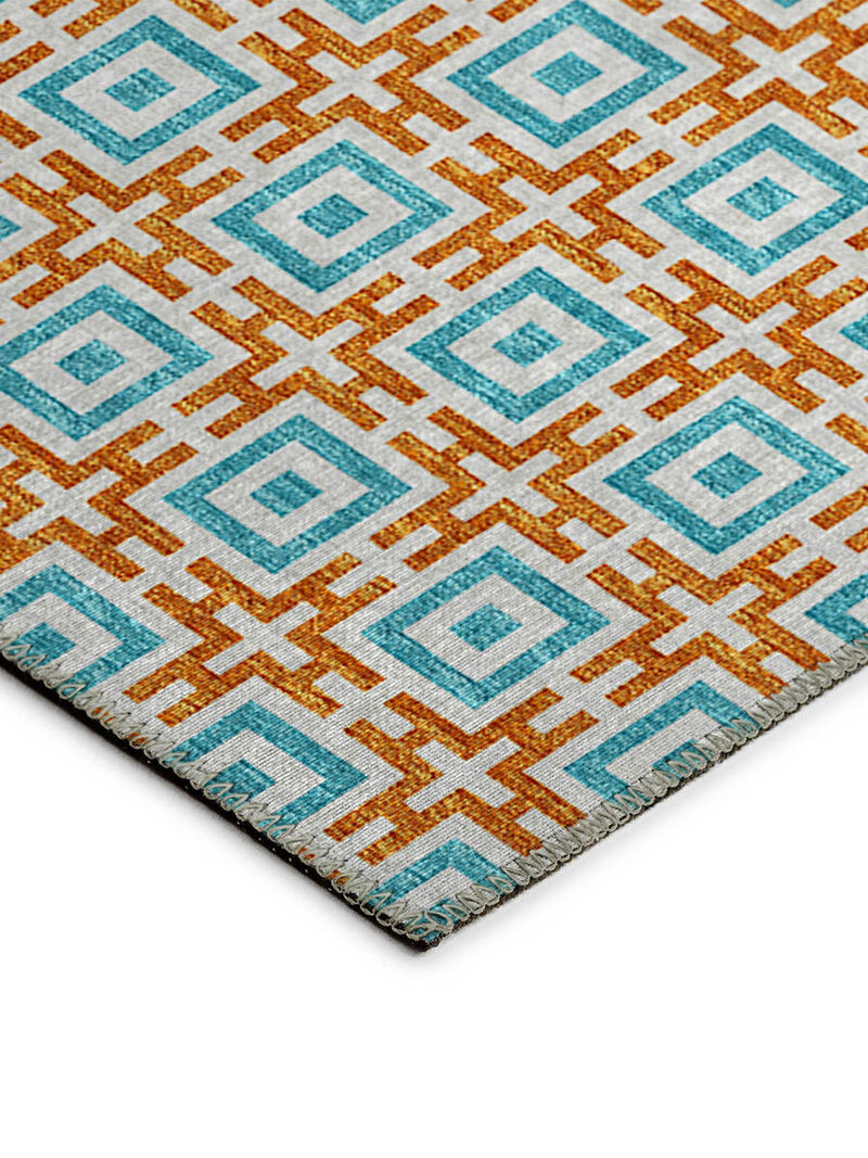 Marlo MO1 Orange 10' x 14' Rug
