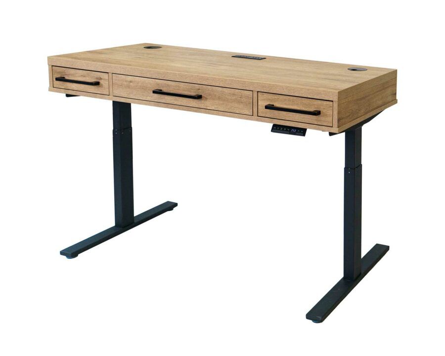 Mason 57" Electronic Sit Stand Desk