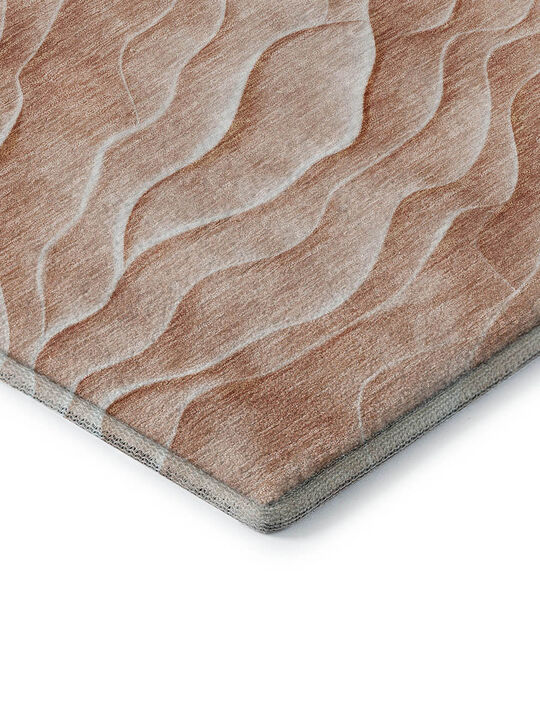 Pacifica PA1 Coral 3' x 5' Rug