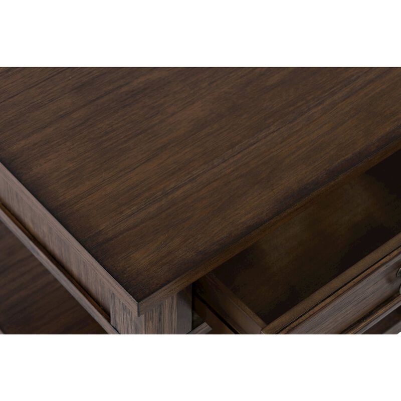 Jofran Inc. Bakersfield End Table with Drawer