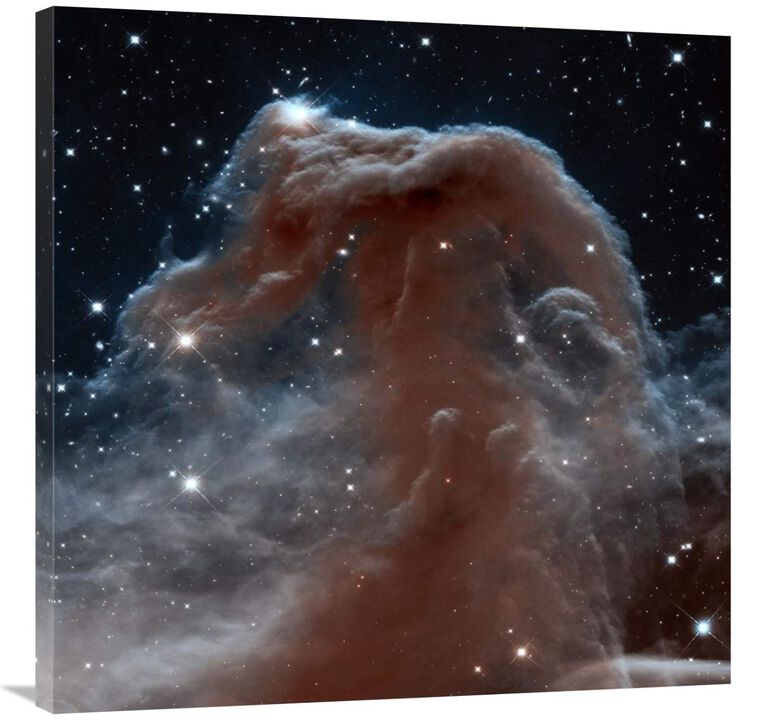 Horsehead Nebula, Infrared View-Canvas Art-36x36