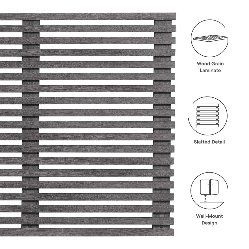 Modway - Render Wall Mount King Headboard