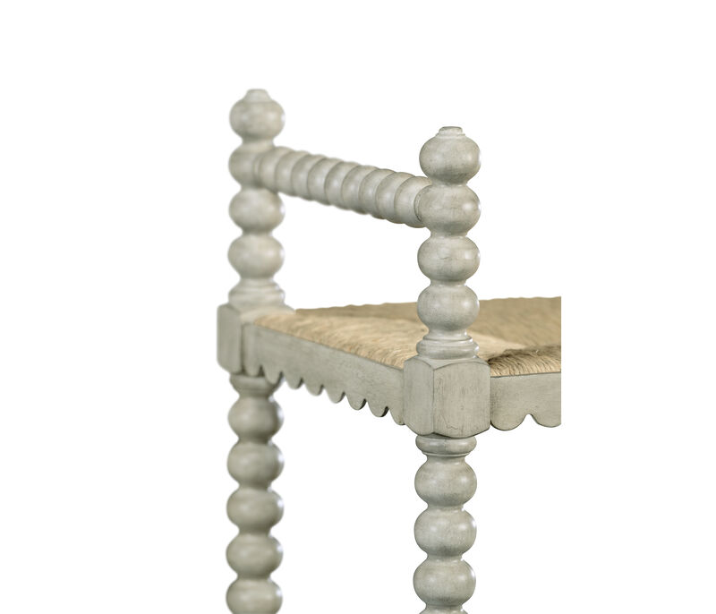 Bellingham Country Grey Single Bench