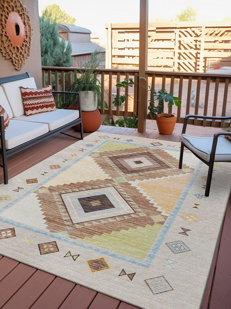 Phoenix PH2 Taupe 8' x 10' Rug