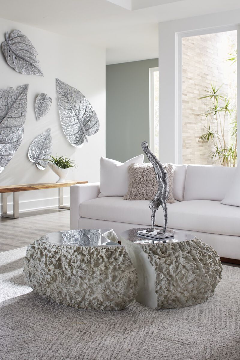Birch Leaf Large Wall Art
