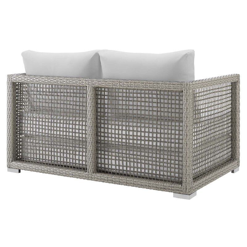 Modway - Aura Outdoor Patio Wicker Rattan Loveseat
