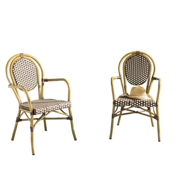 Belen Kox C�te d'Azur Stacking Arm Chair Set, Belen Kox