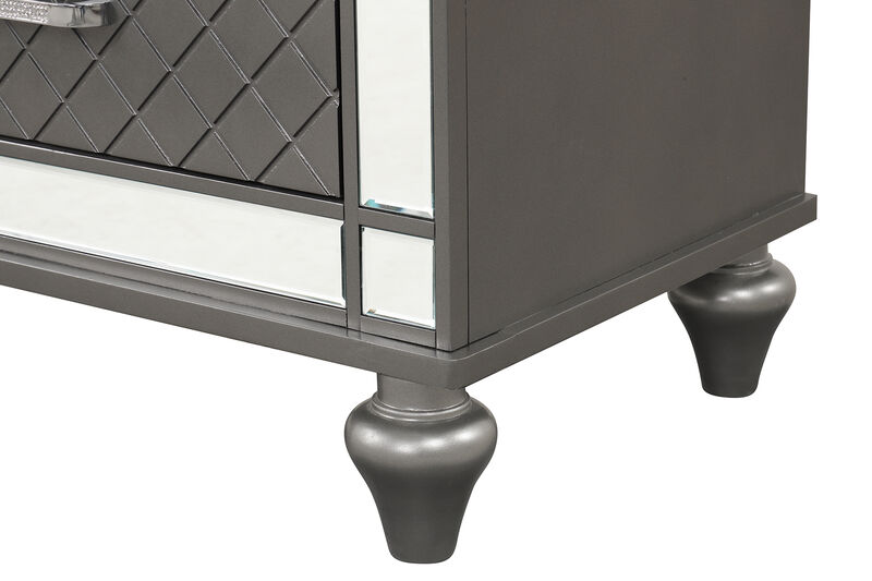 Livorno 2-Drawer 27 in. W Nightstand