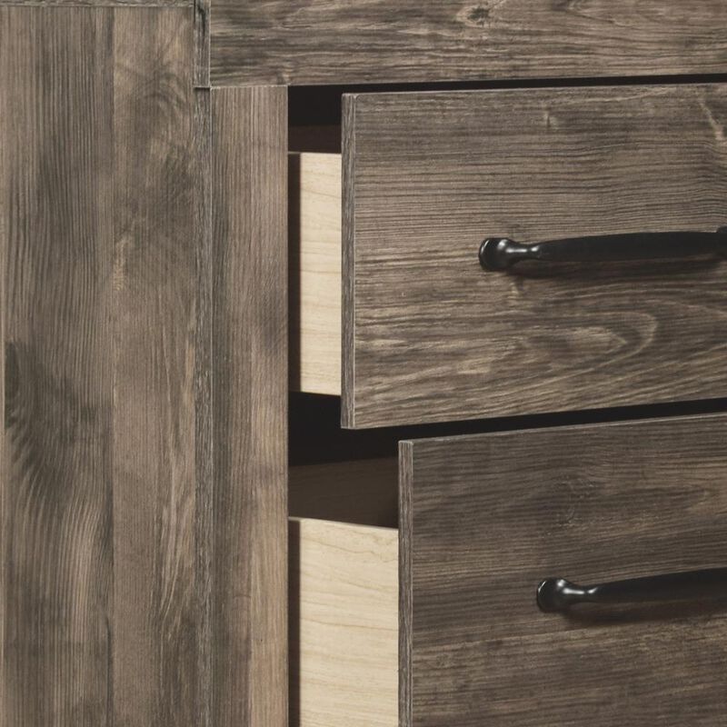 New Classic Furniture Misty Lodge Nightstand- Greige