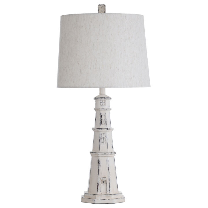 Berwyn White Table Lamp (Set of 2)