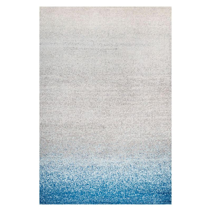 Happy Shore Modern Gradient Area Rug