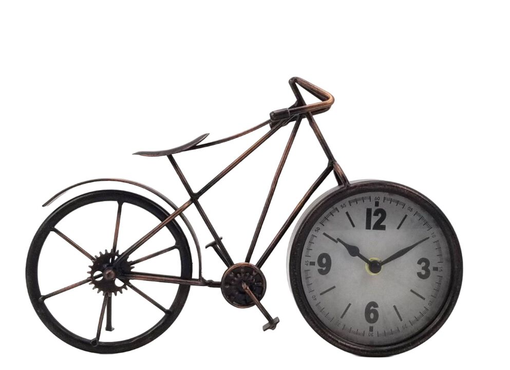 BIKE TABLE CLOCK